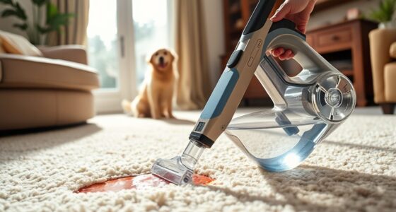 top pet carpet cleaning devices