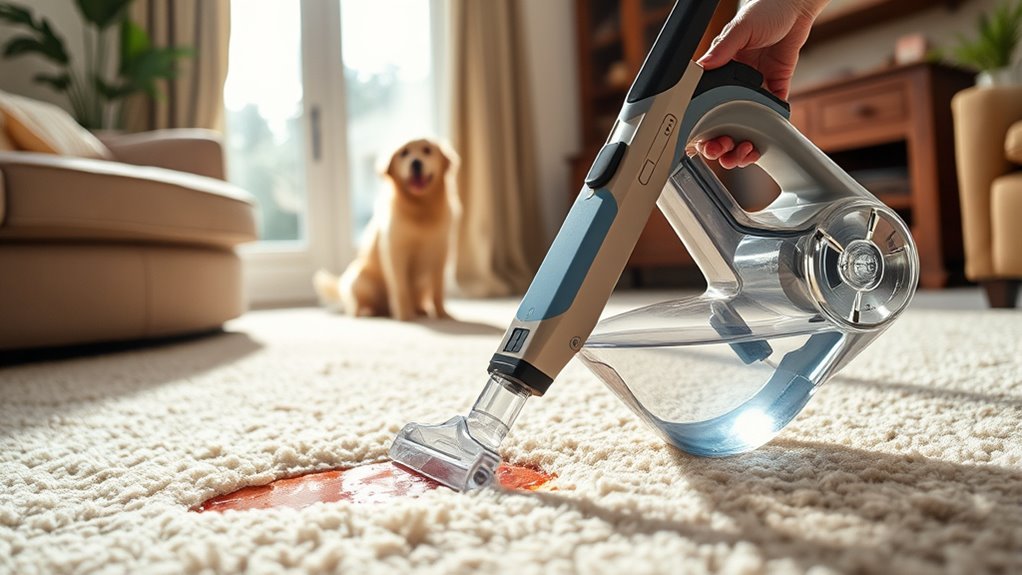 top pet carpet cleaning devices