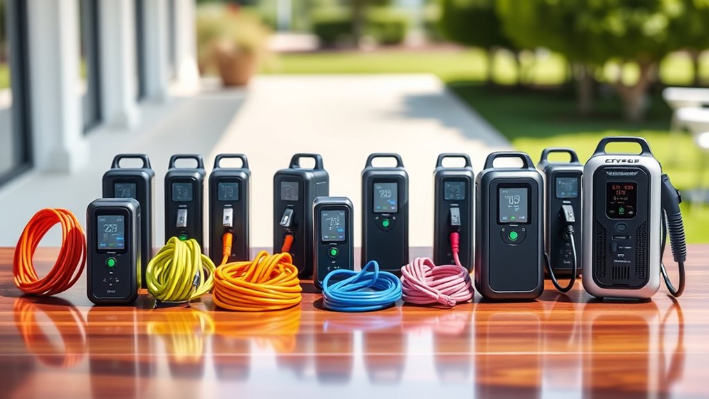 top portable ev chargers