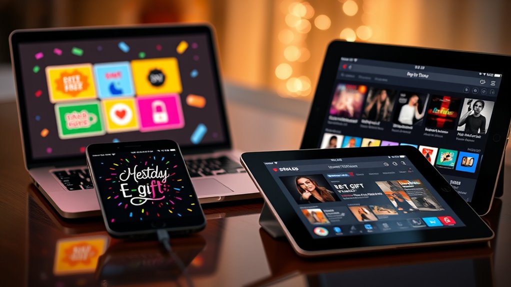 top quick digital gift ideas