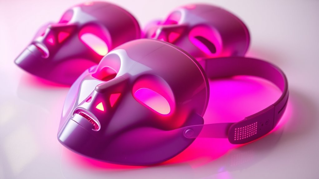 top red light therapy masks