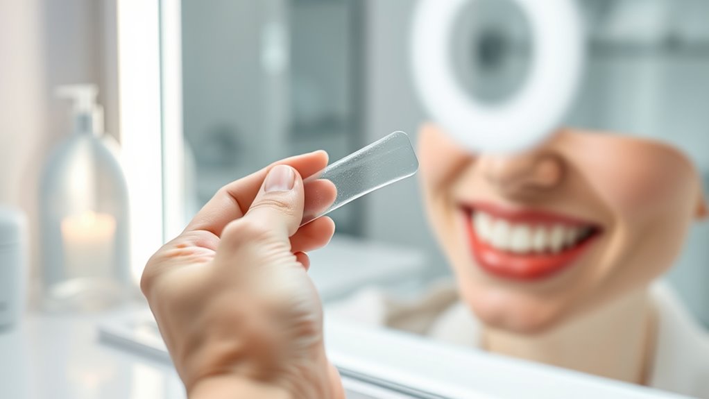 top sensitive whitening strips