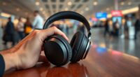 top travel noise canceling headphones