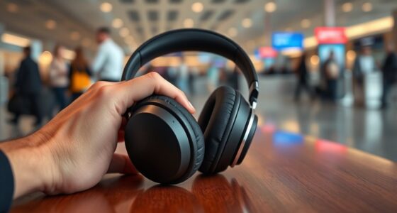 top travel noise canceling headphones
