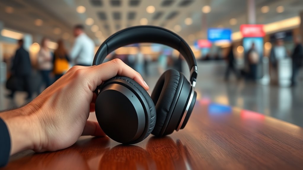 top travel noise canceling headphones