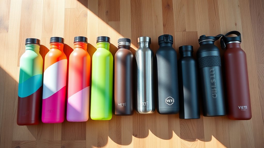 top water bottles comparison