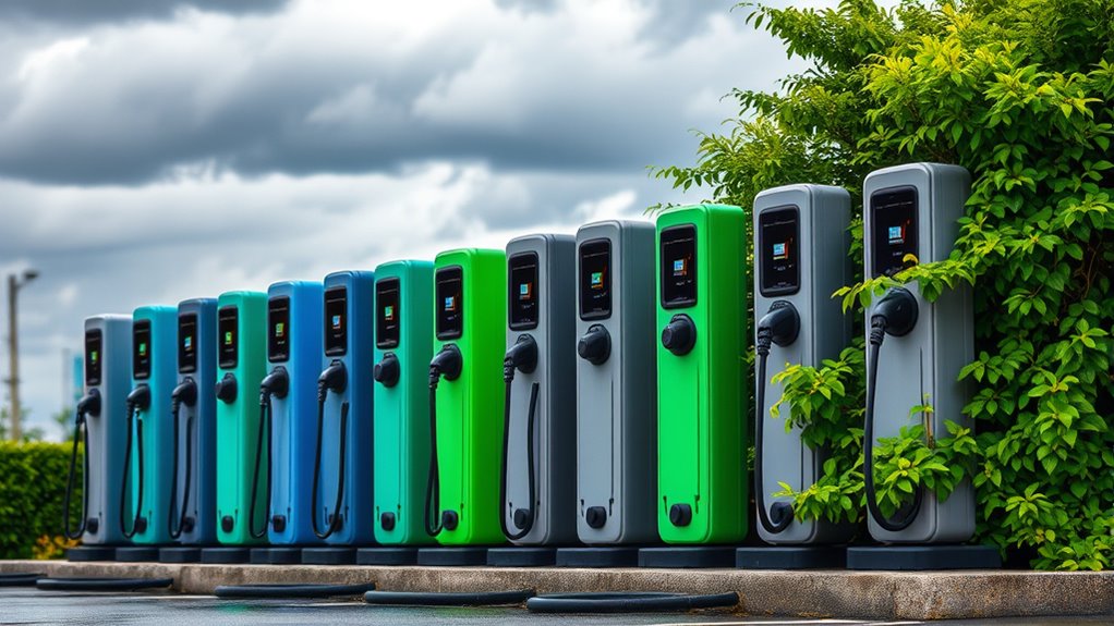 top weatherproof ev chargers