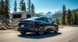 towing evs behind rv