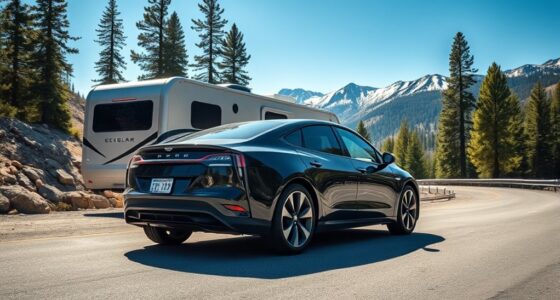 towing evs behind rv