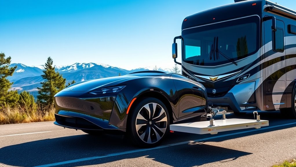 towing evs safely regulations