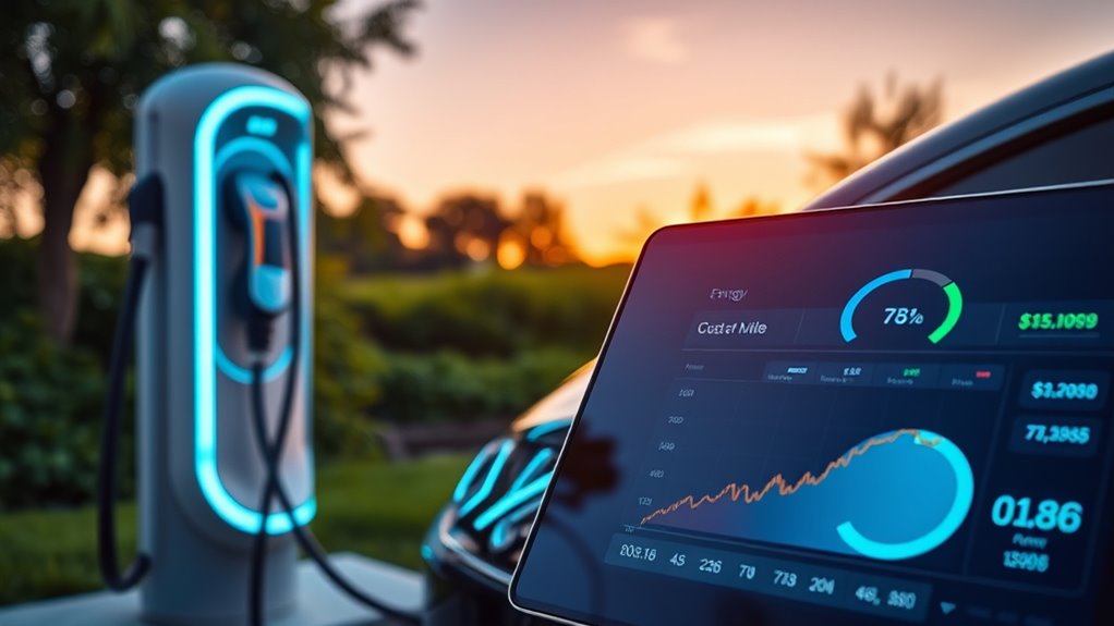 track ev charging expenses precisely