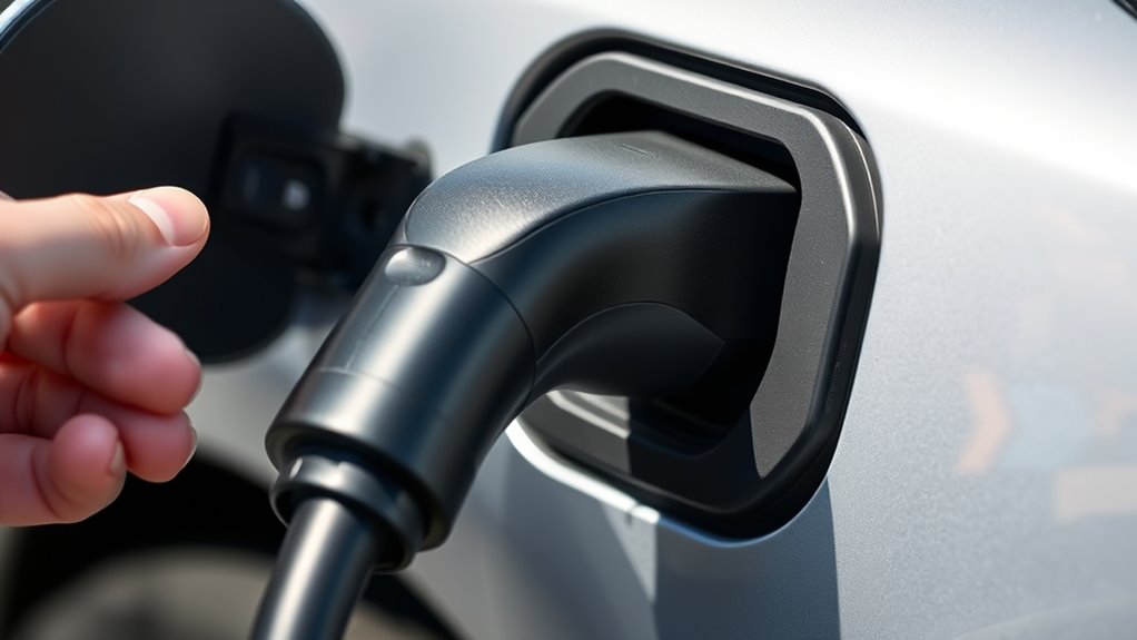 troubleshoot ev cable lock