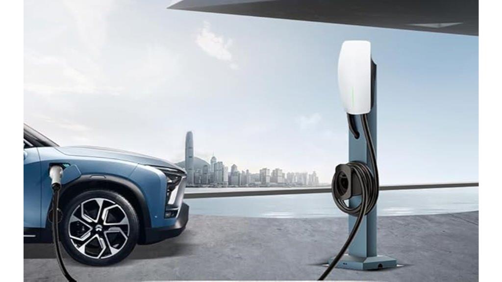 universal ev charging stand