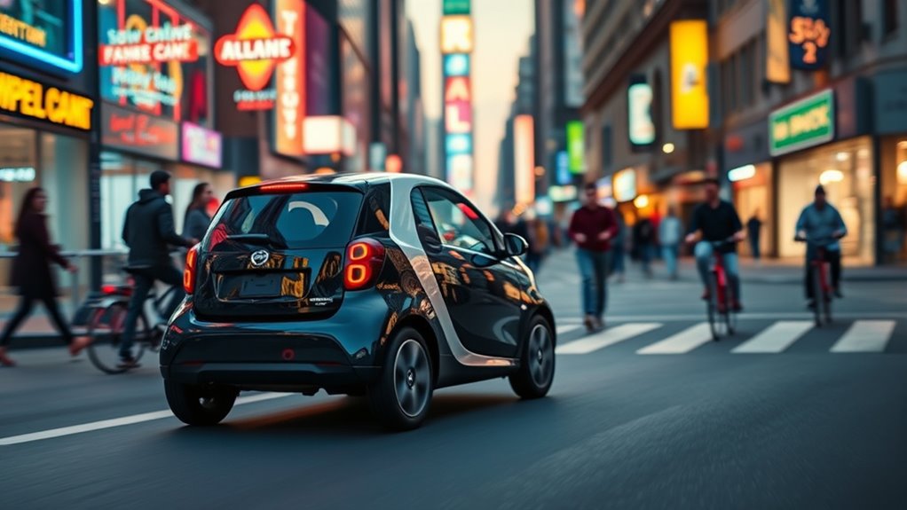 urban ev charging convenience