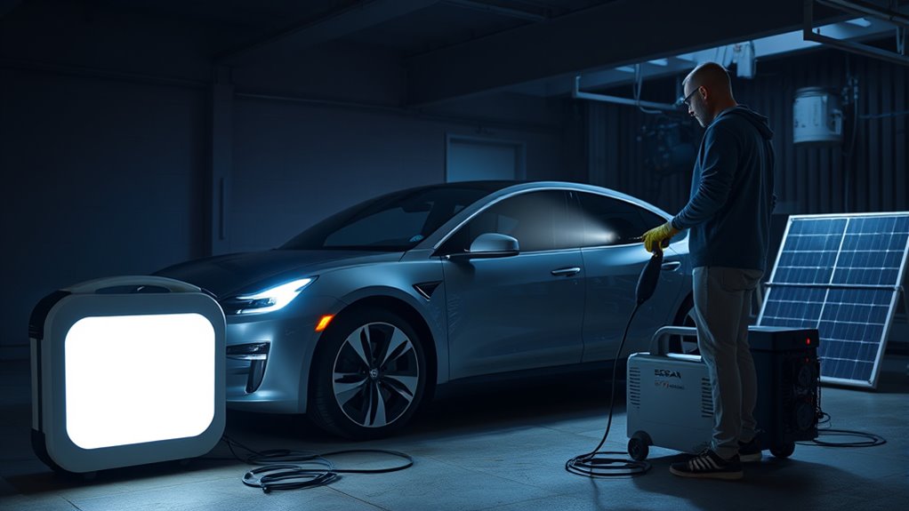 use proper safe charging equipment