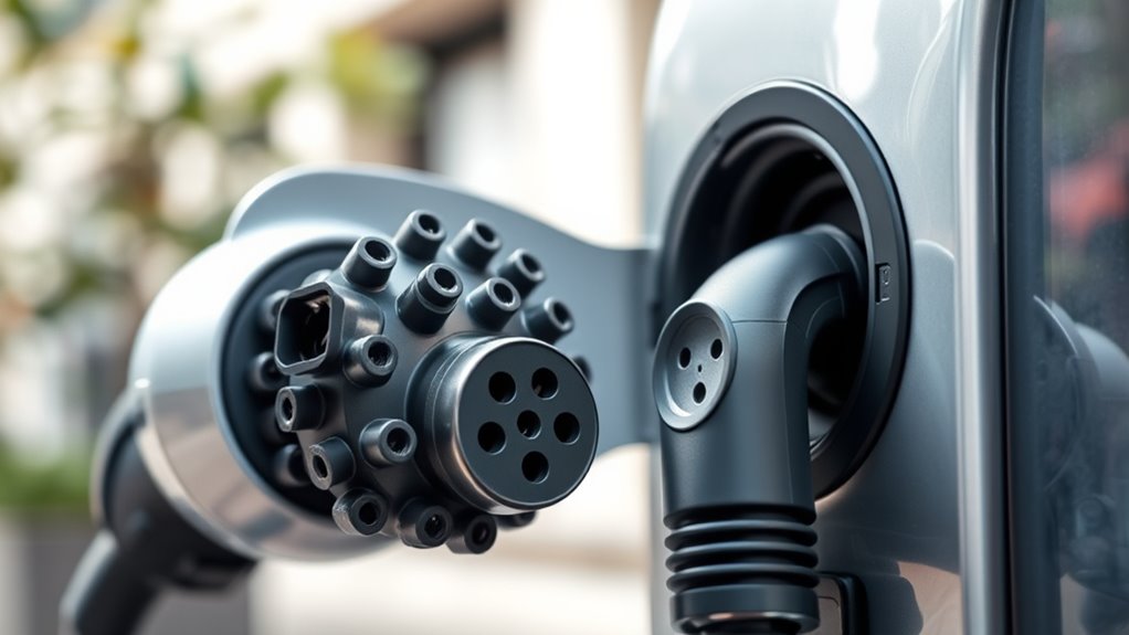 use universal charging adapters