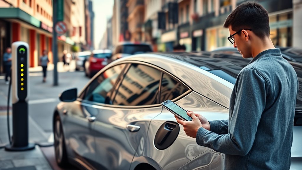 used ev inventory declining