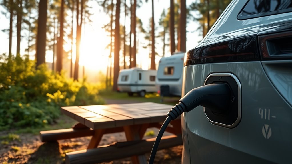 using rv plugs for ev