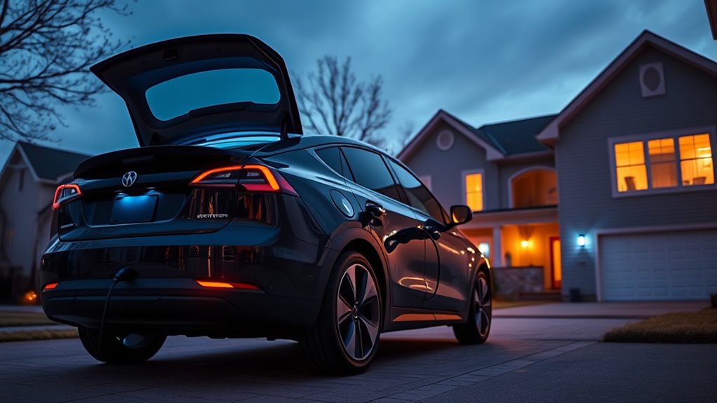 v2h cost and grid benefits