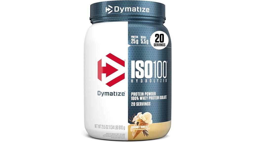 vanilla whey protein isolate