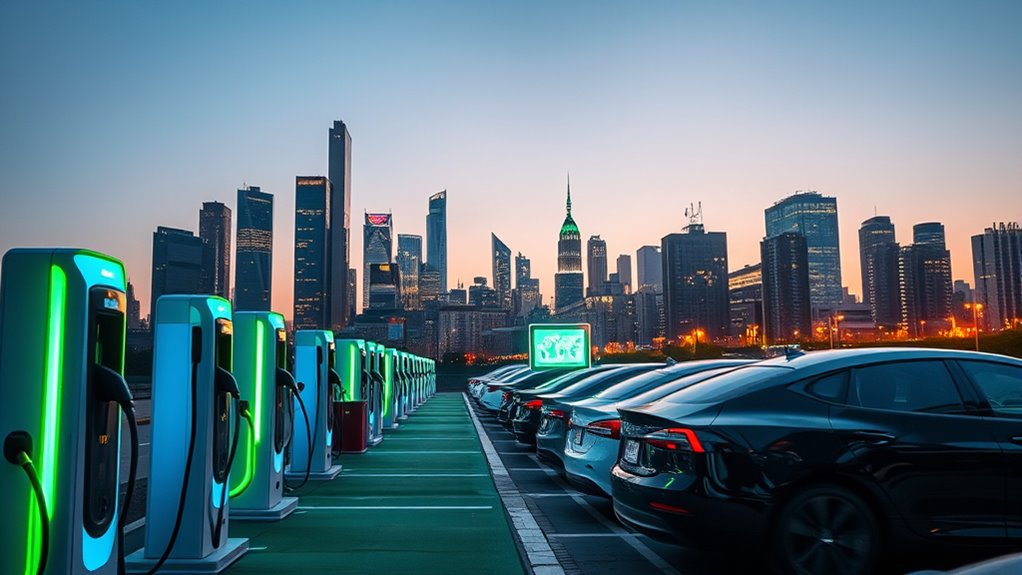 vehicle to grid smart charging