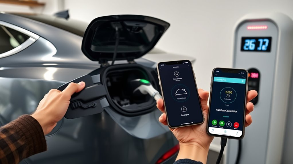 verify ev charging setup