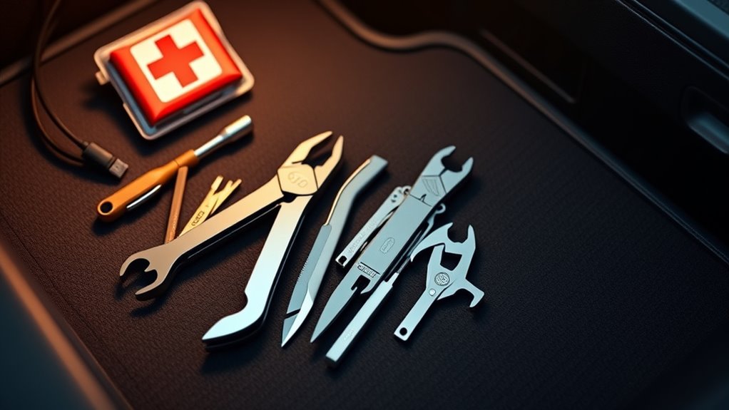 versatile roadside emergency kit