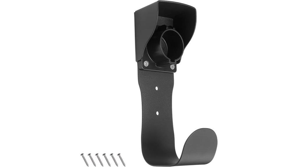 wall mount sae j1772 holder