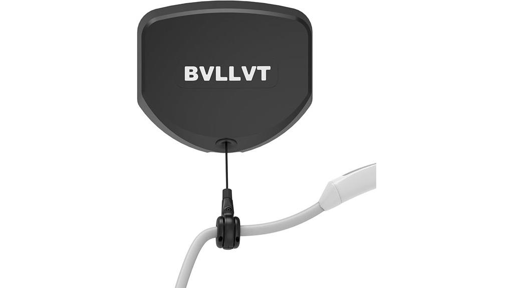 wall mounted ev cable retractor