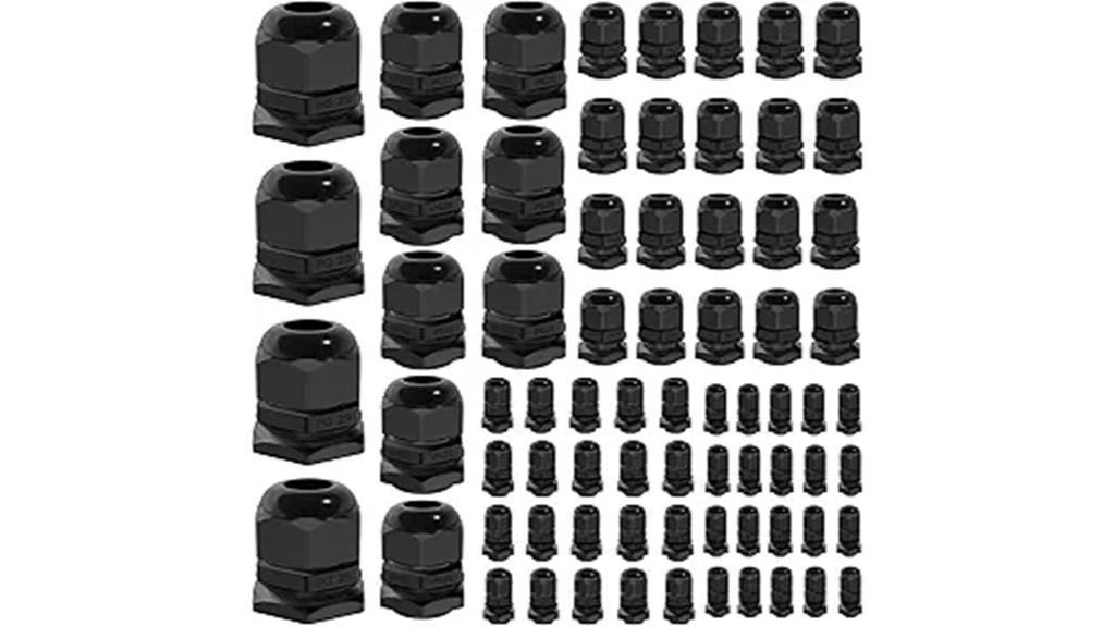 waterproof cable gland kit