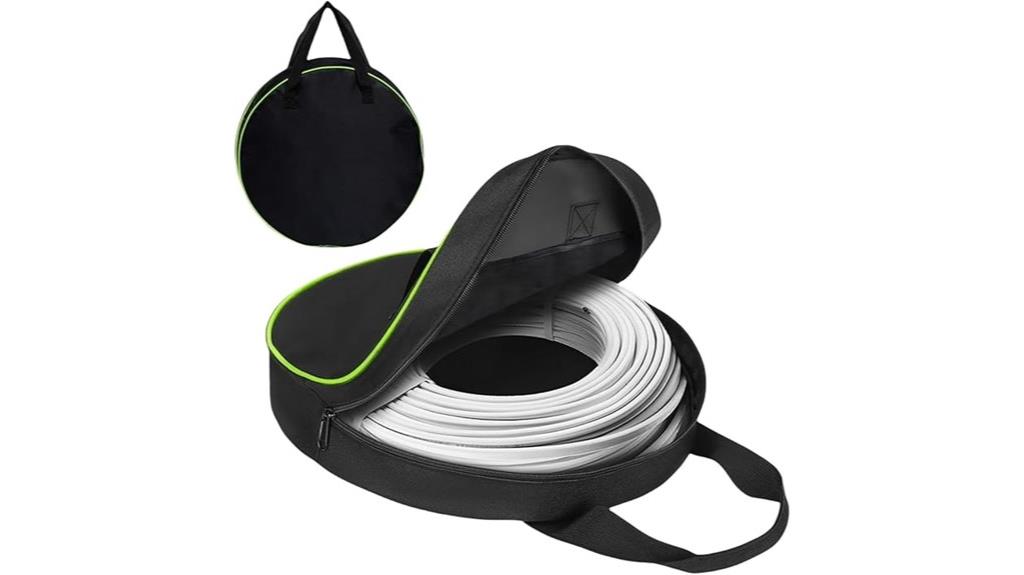 waterproof cable organizer bag