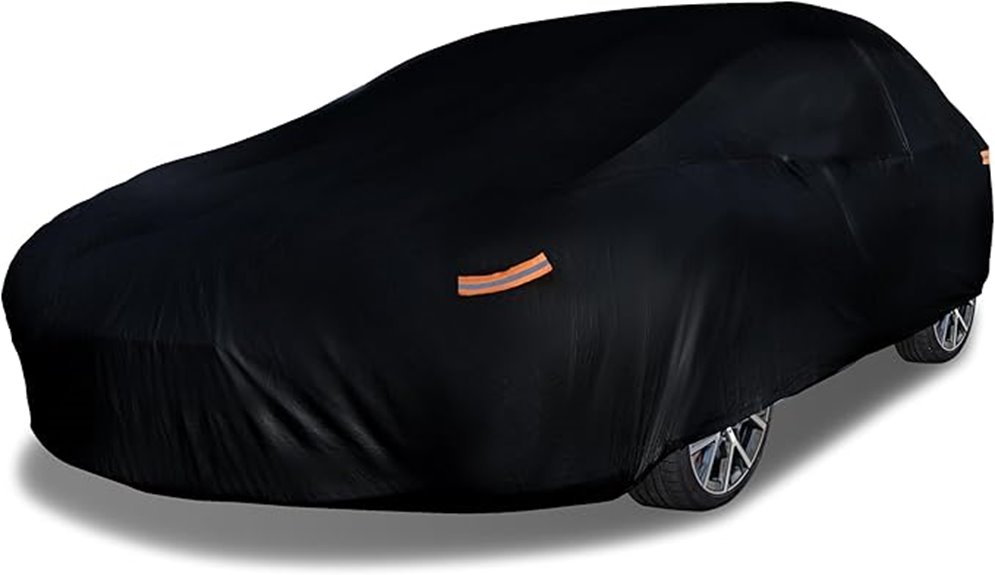 waterproof car cover size c6