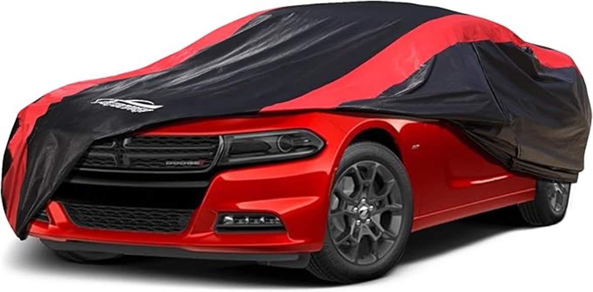 waterproof dodge charger cover