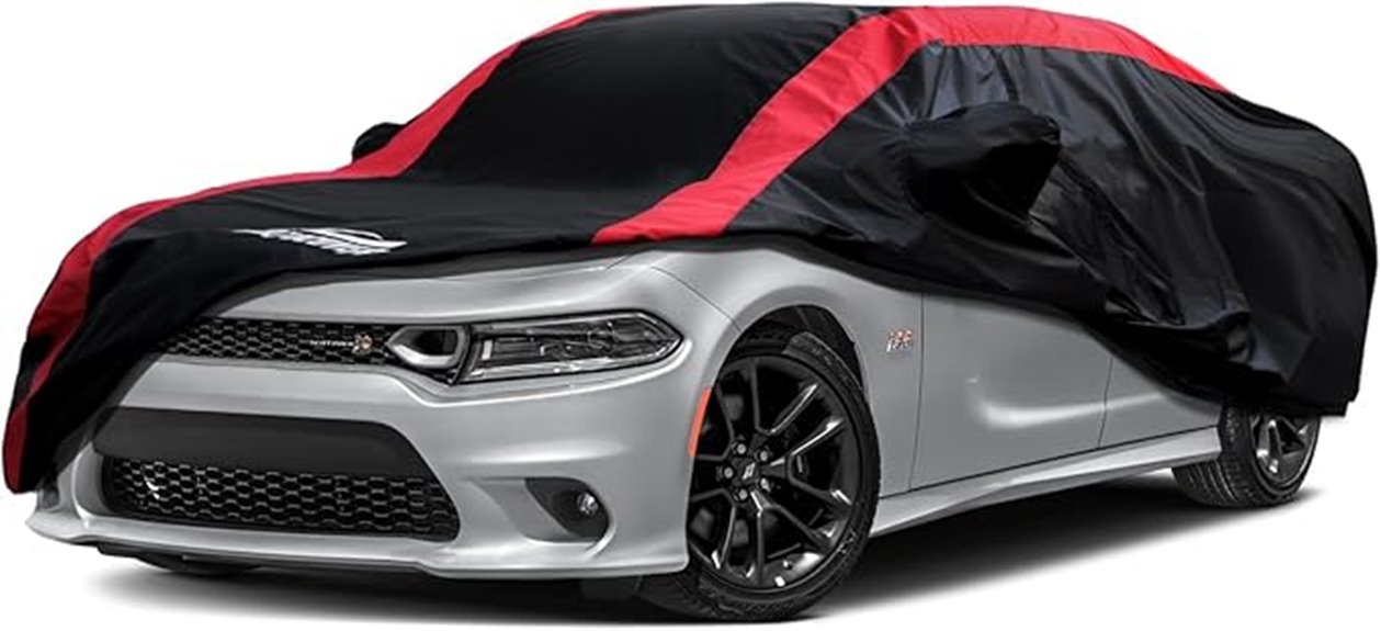 waterproof dodge charger cover