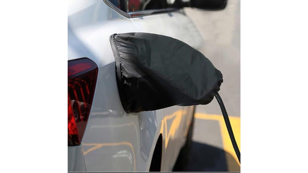 waterproof ev charging cover