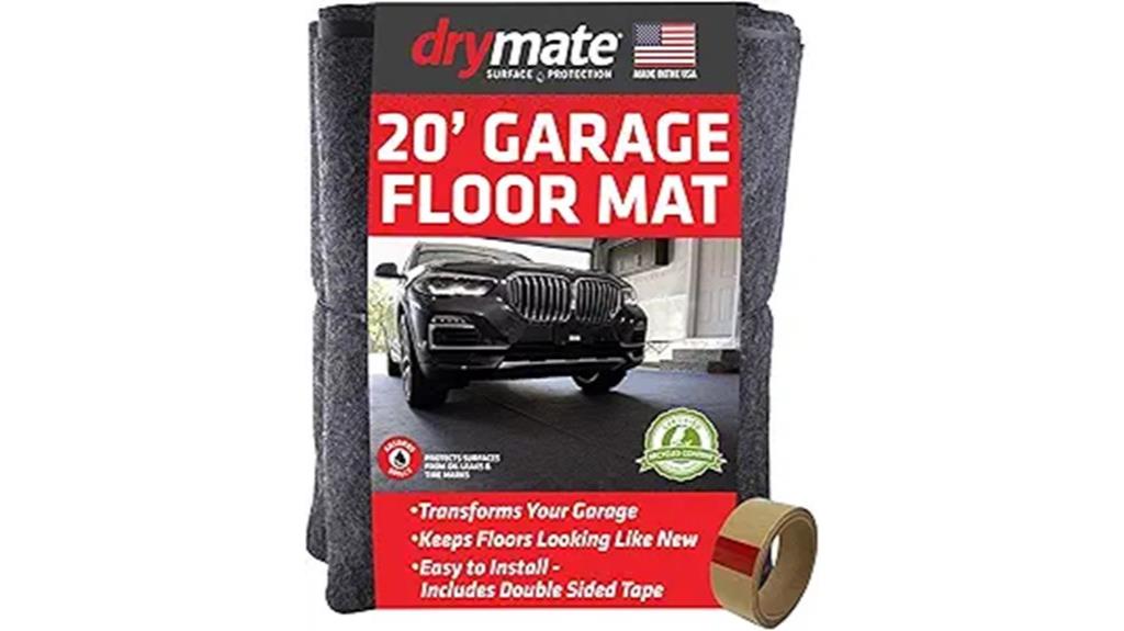 waterproof garage floor protector