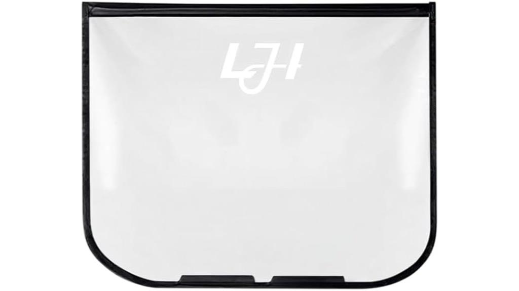 waterproof magnetic charger cover