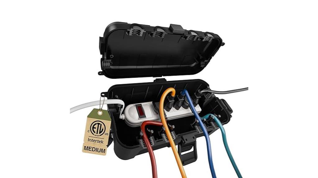 waterproof outdoor extension cover