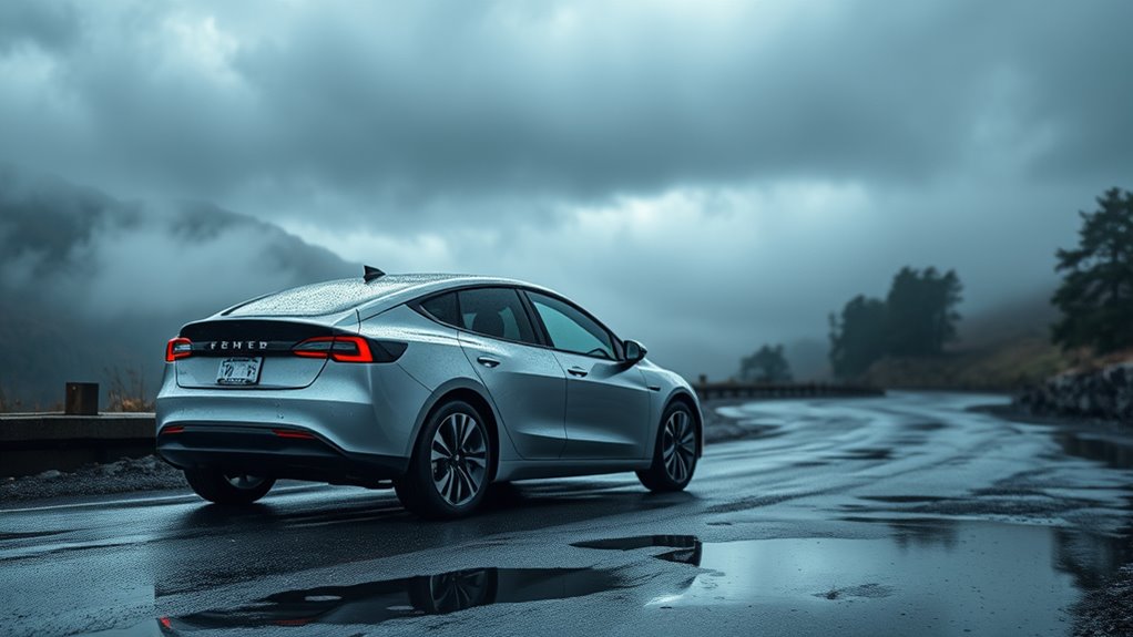 weather impacts ev range