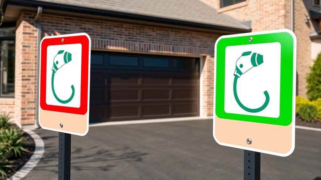 weather resistant visible signage