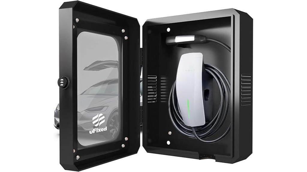 weatherproof ev charger box