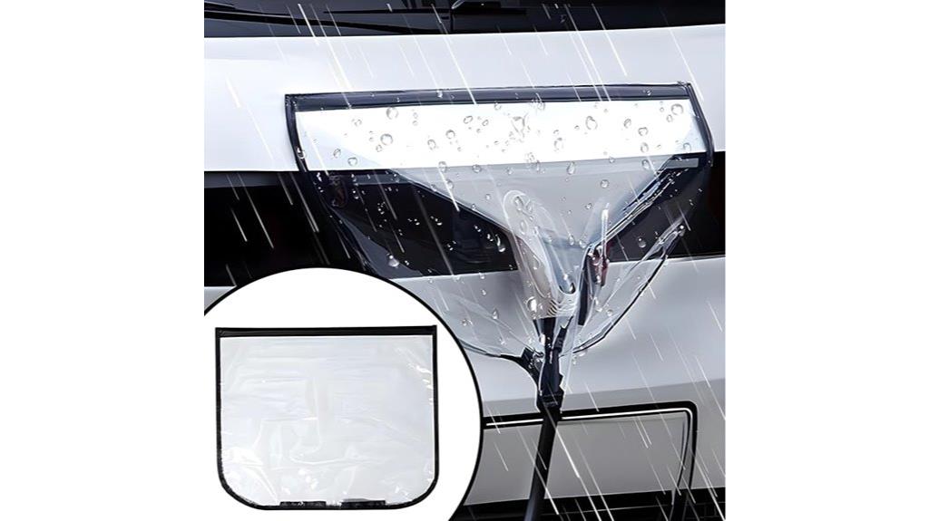 weatherproof ev charging cover