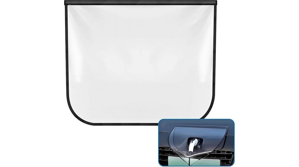 weatherproof ev port cover