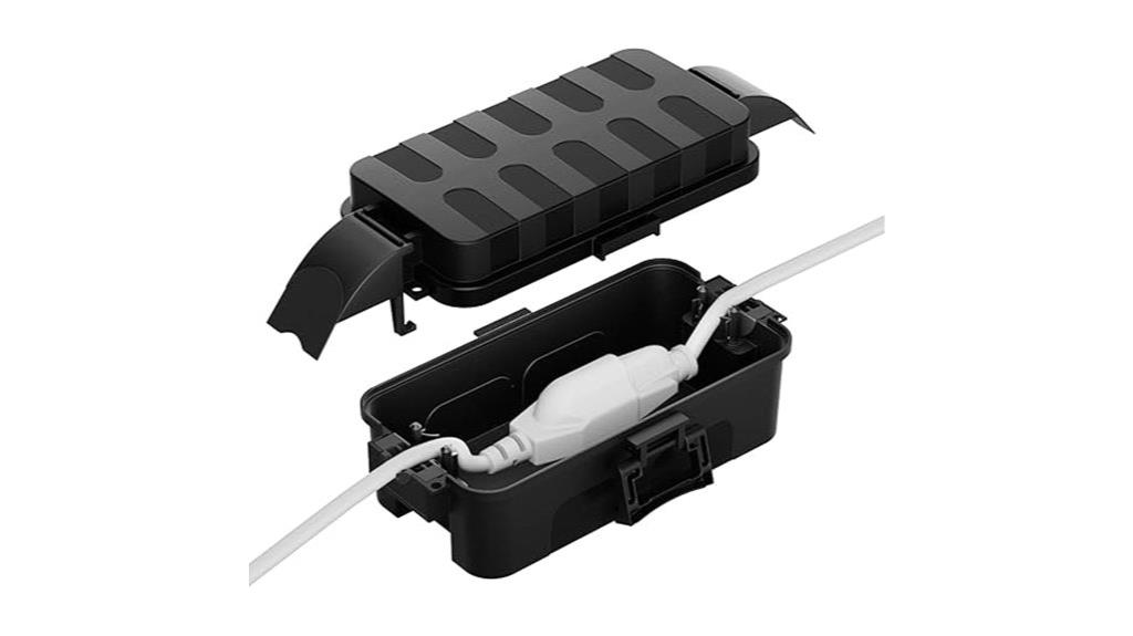 weatherproof outdoor power box