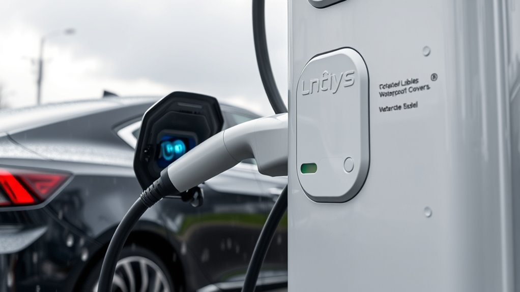 weatherproof safety charging infrastructure