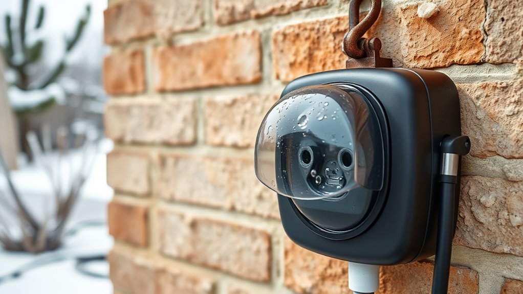 weatherproofing and protective measures