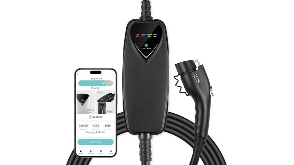 wifi enabled j1772 charger