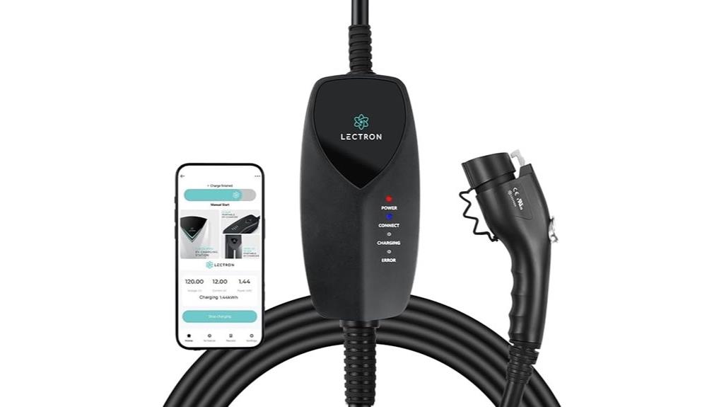 wifi enabled j1772 charger