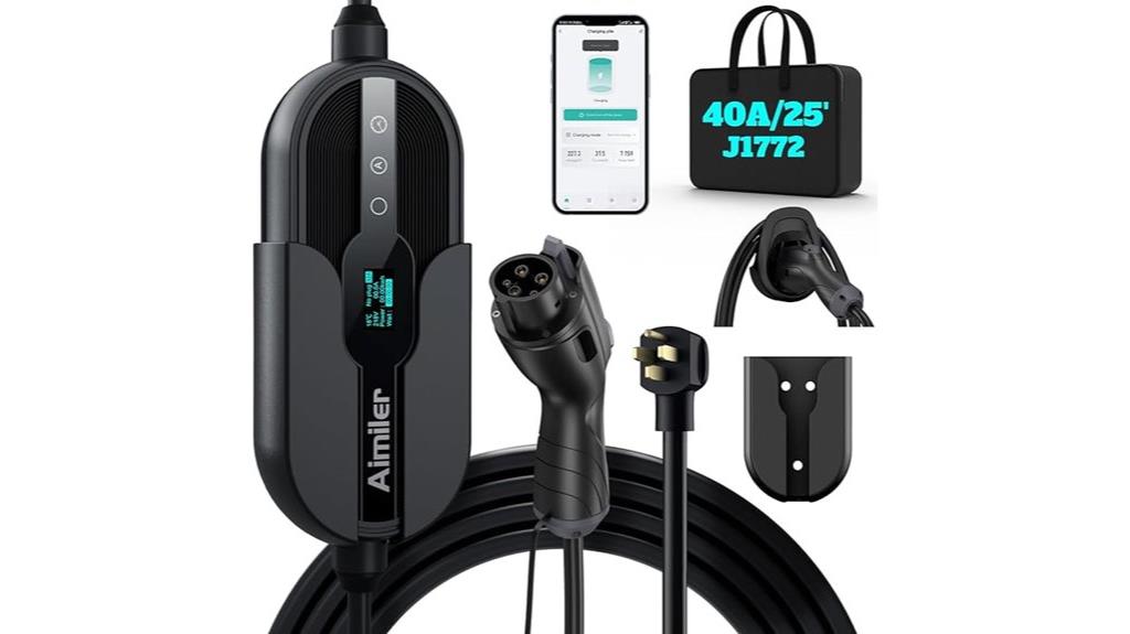 wifi enabled level 2 charger