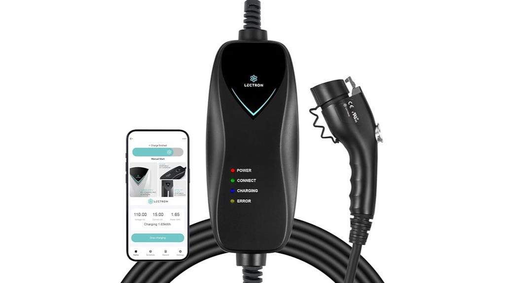wifi j1772 electric charger